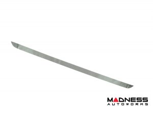 smart 453 Lower Tailgate Trim - Dark Chrome